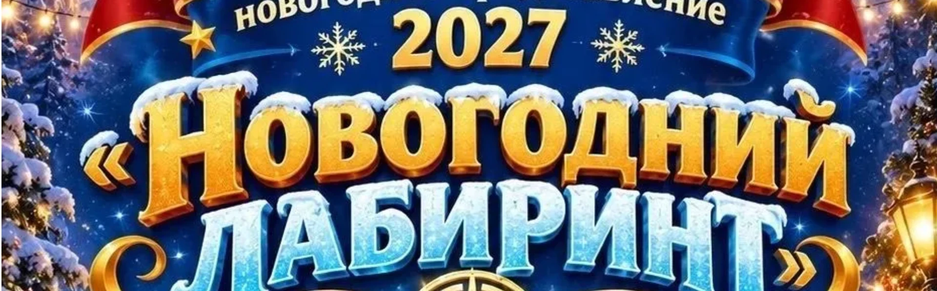 ЦИРК НИКУЛИНА "НОВОГОДНИЙ ЛАБИРИНТ"