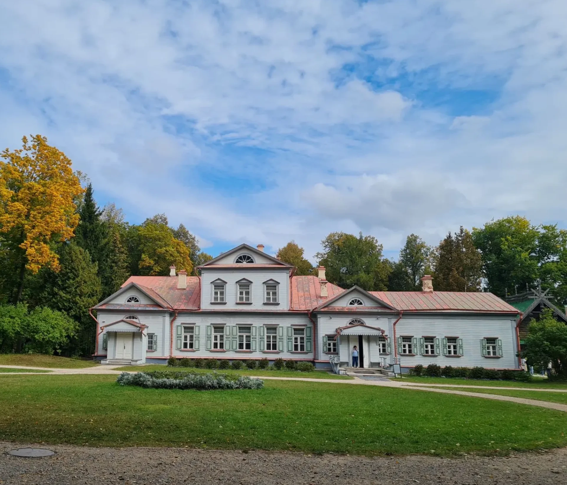 🏰Абрамцево. Телепортация