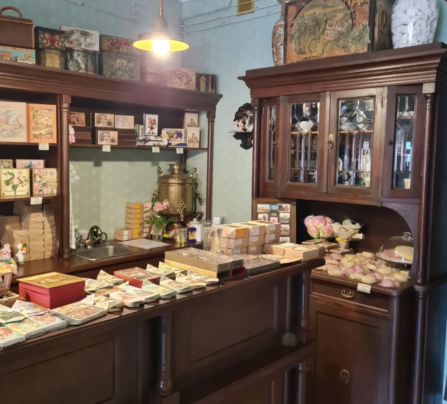АРОМАТНЫЕ СКАЗКИ КОЛОМНЫ