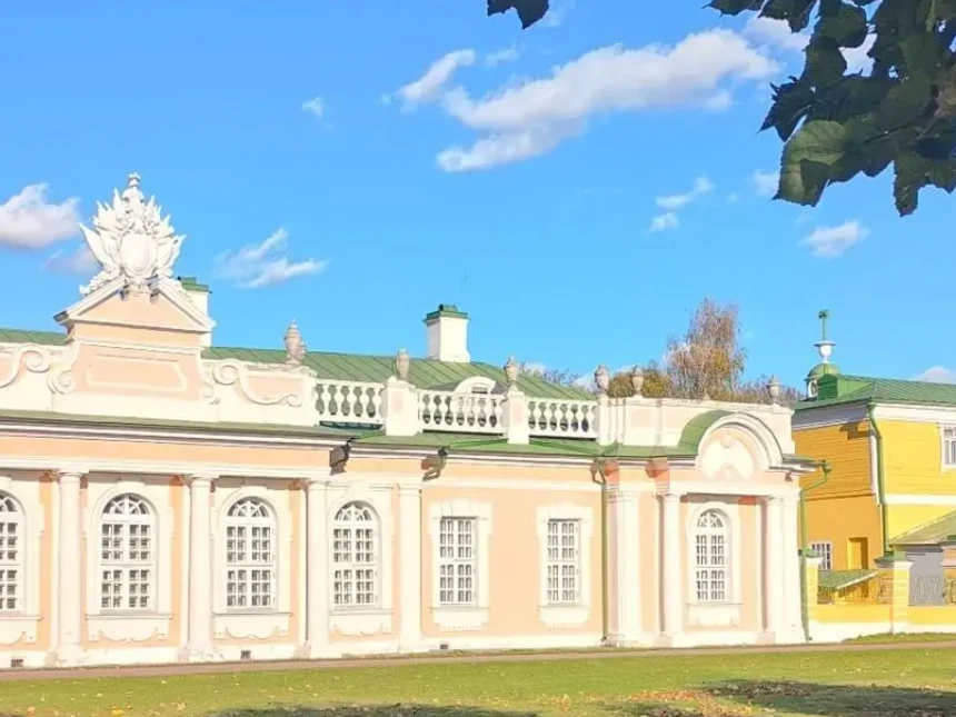 МУЗЕЙ ЗАПОВЕДНИК "УСАДЬБА КУСКОВО". КВЕСТ-ЭКСКУРСИЯ "МУЗЕЙНЫЕ СТРАННОСТИ"