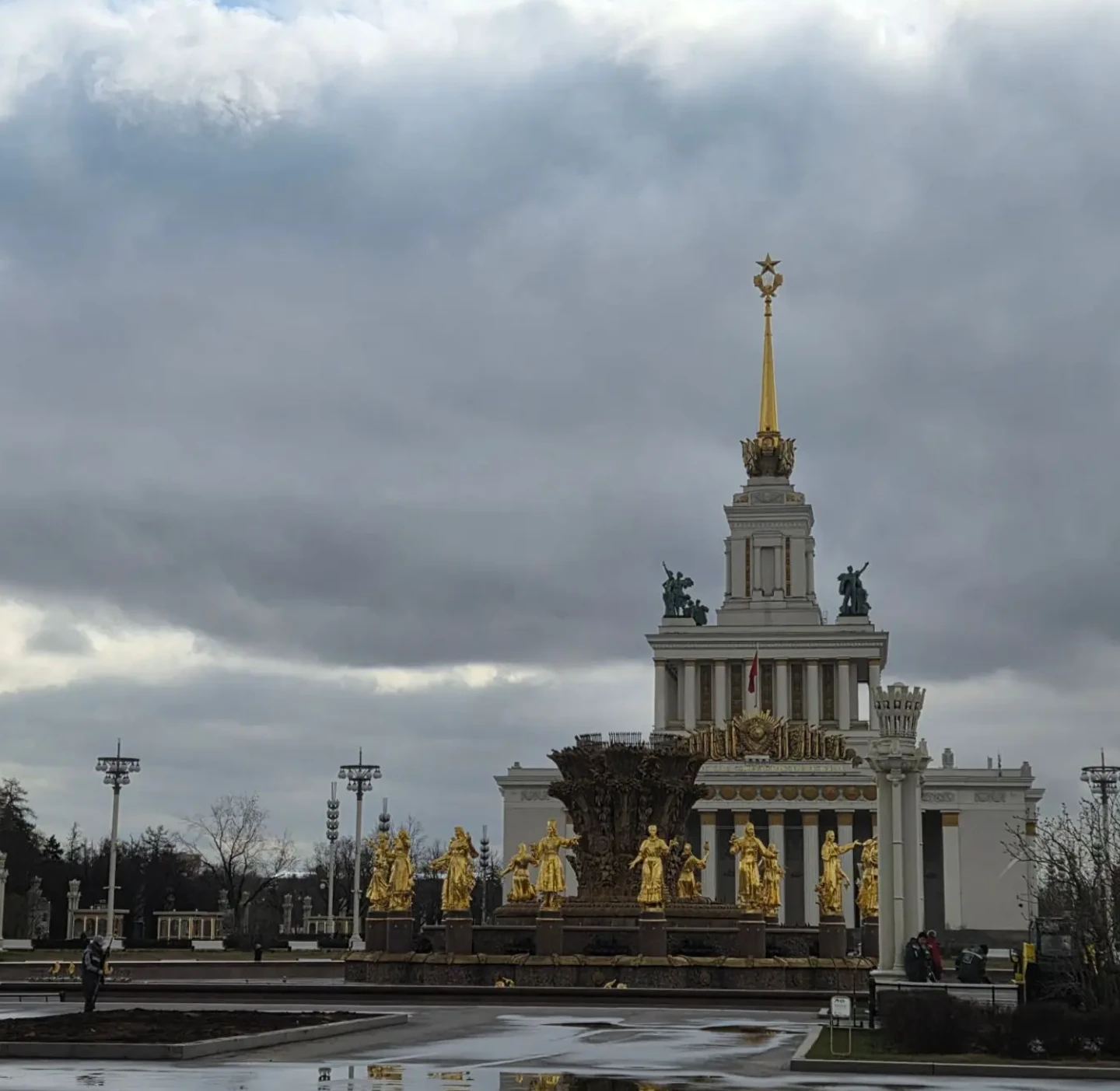 РОБОСТАНЦИЯ ВДНХ