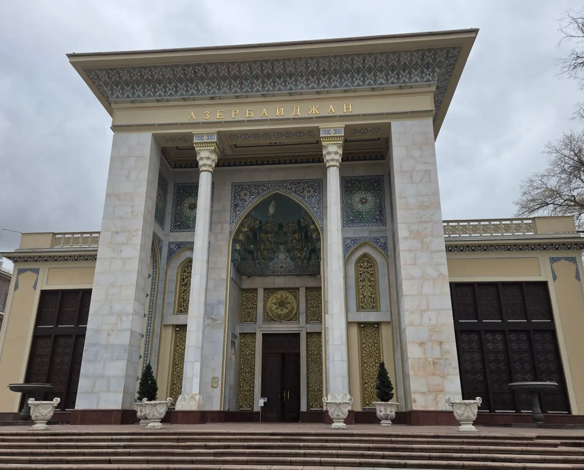 РОБОСТАНЦИЯ ВДНХ